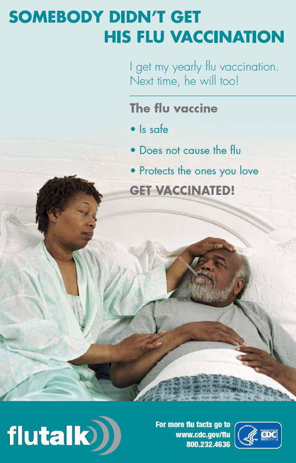ADULTS 65+: Somebody Didn't Get His Flu Vaccination